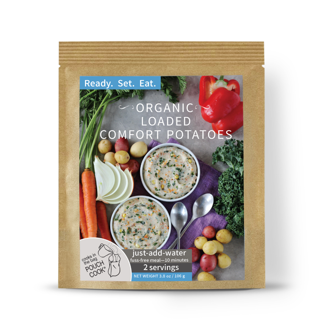 Farmhouse pouch packaging